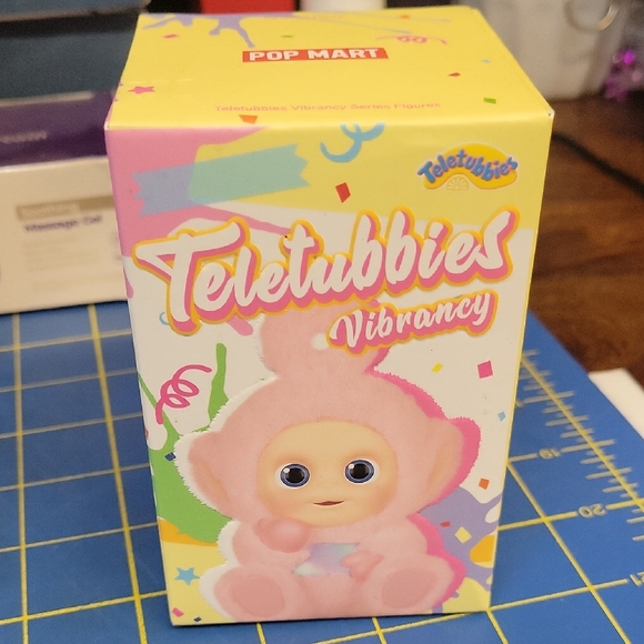 POP MART Other - Teletubbies Vibrancy Pink Toy by Pop Mart New Sealed Box